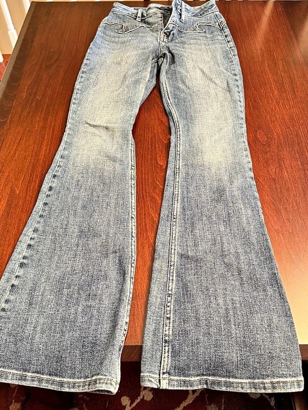 Women's Flare Jeans Blue Size 0